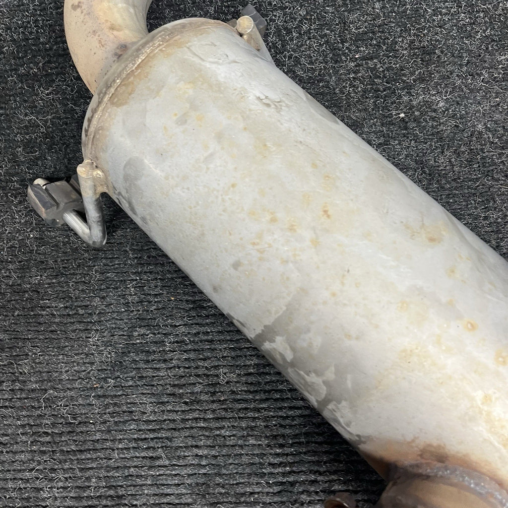 ☑️ 2013-2020 SCION FRS GT86 SUBARU BRZ TRD OEM TRD MUFFLER EXHAUST AXLE BACK