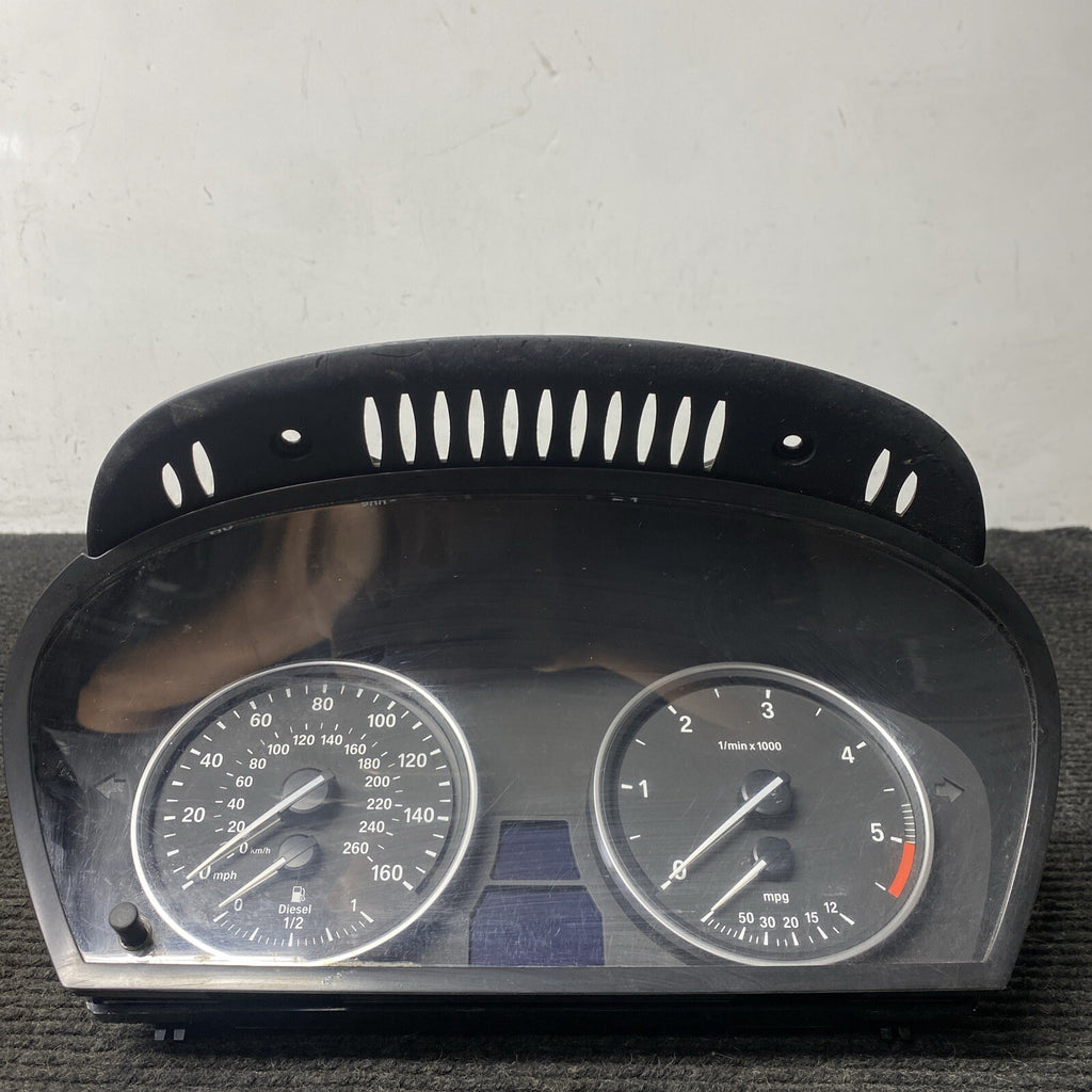 ☑️ 11-13 BMW X5 (E70) 3.0L M57Y DIESEL SPEEDOMETER INSTRUMENT GAUGE CLUSTER