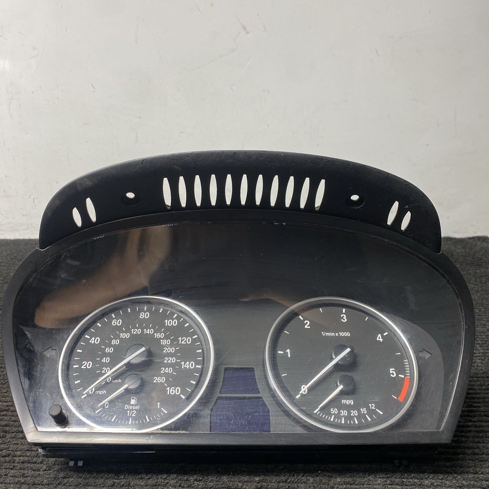 ☑️ 11-13 BMW X5 (E70) 3.0L M57Y DIESEL SPEEDOMETER INSTRUMENT GAUGE CLUSTER