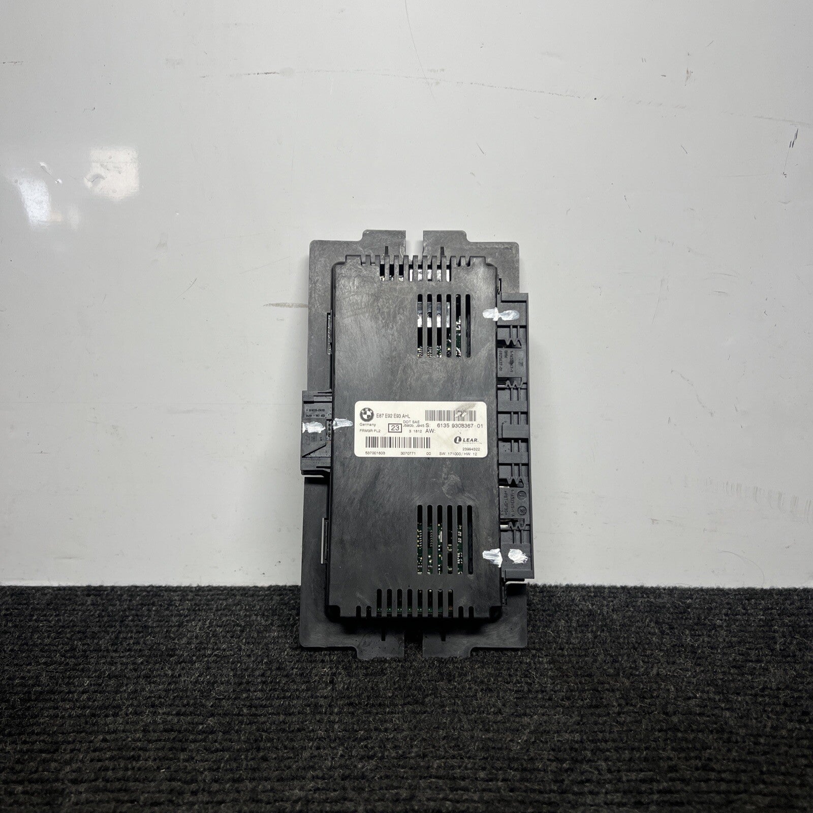 ☑️ 2013 BMW E92 M3 Footwell Body Control Module BCM - 61359308367 OEM