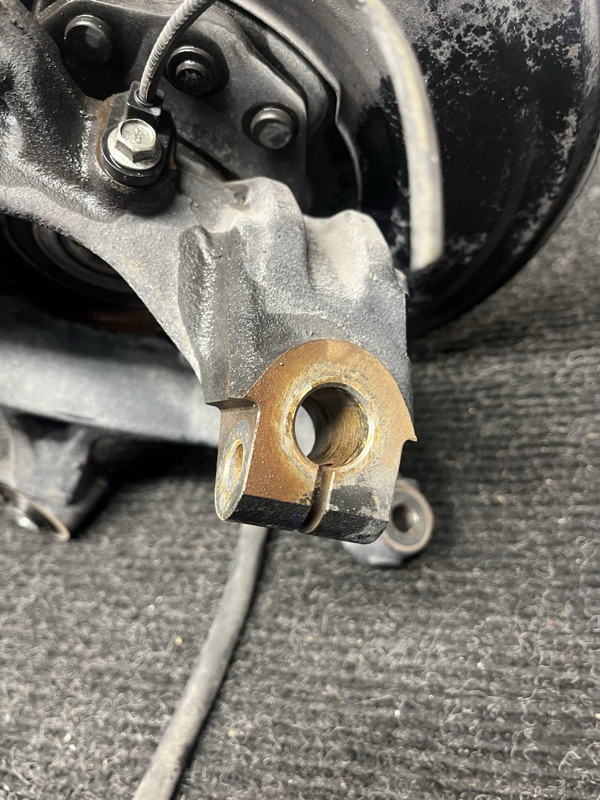 ☑️ 2015-2019 Subaru WRX Spindle Knuckle Hub Rear Left Driver LH OEM 15-19
