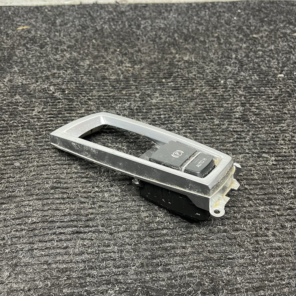☑️ 2011-2017 BMW F25 X3 xDrive Emergency Parking Brake Auto Hold Switch OEM
