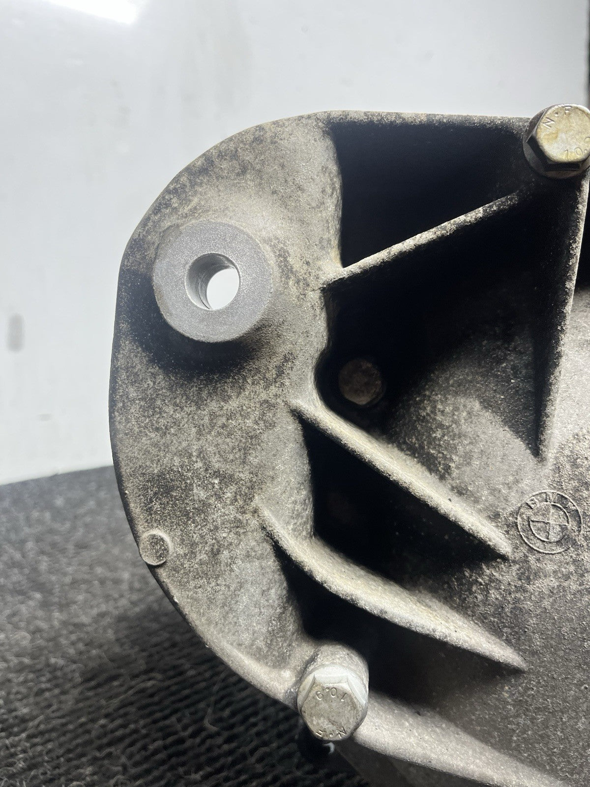 ☑️09-16 OEM BMW E89 Z4 35i N54 DCT Differential Axle Carrier Ratio 2.56 97k Mile