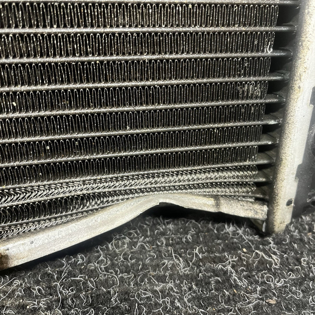 ☑️BMW E93 E92 E90 E82 328I N51 Engine Radiator Ac Condenser Assembly OEM