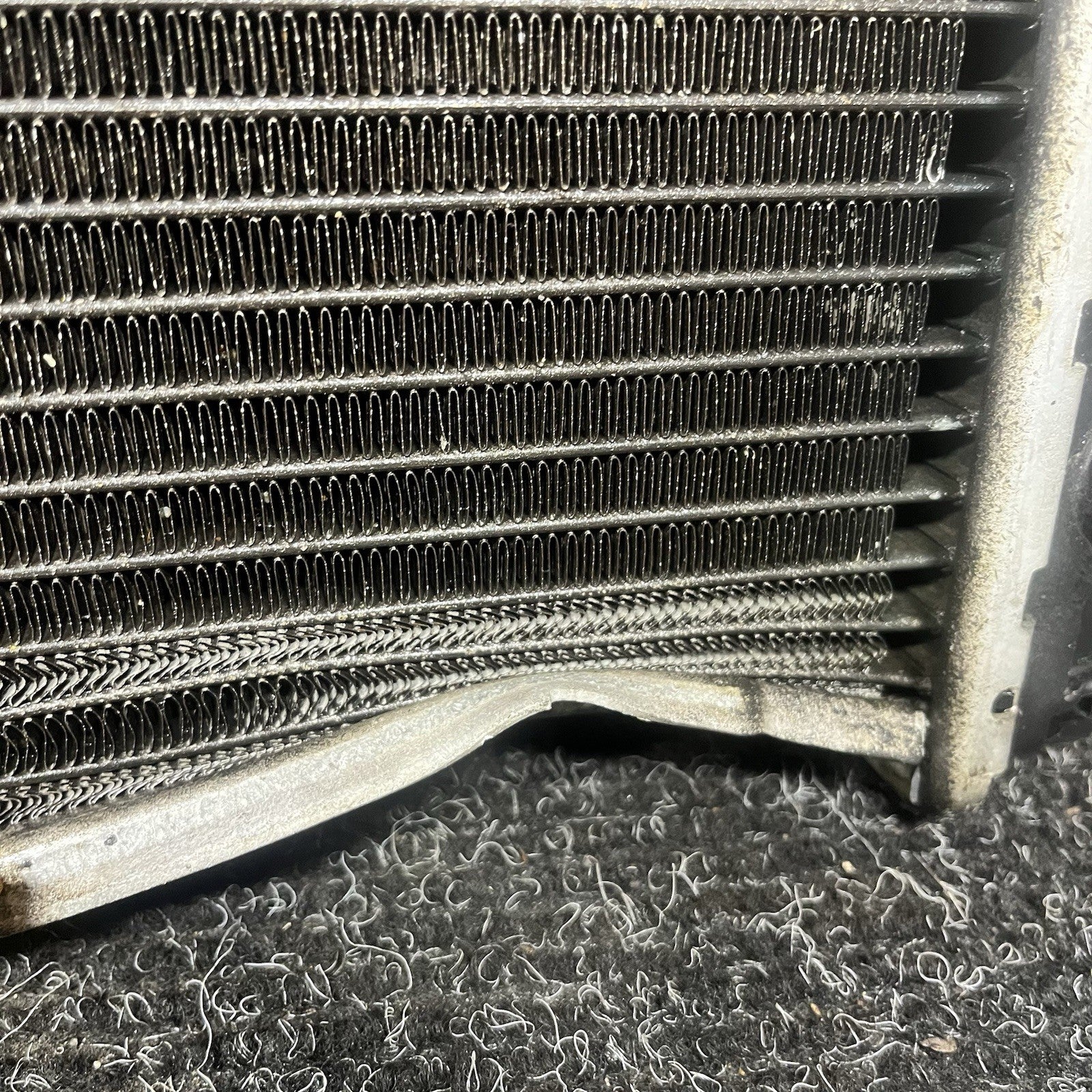 ☑️BMW E93 E92 E90 E82 328I N51 Engine Radiator Ac Condenser Assembly OEM