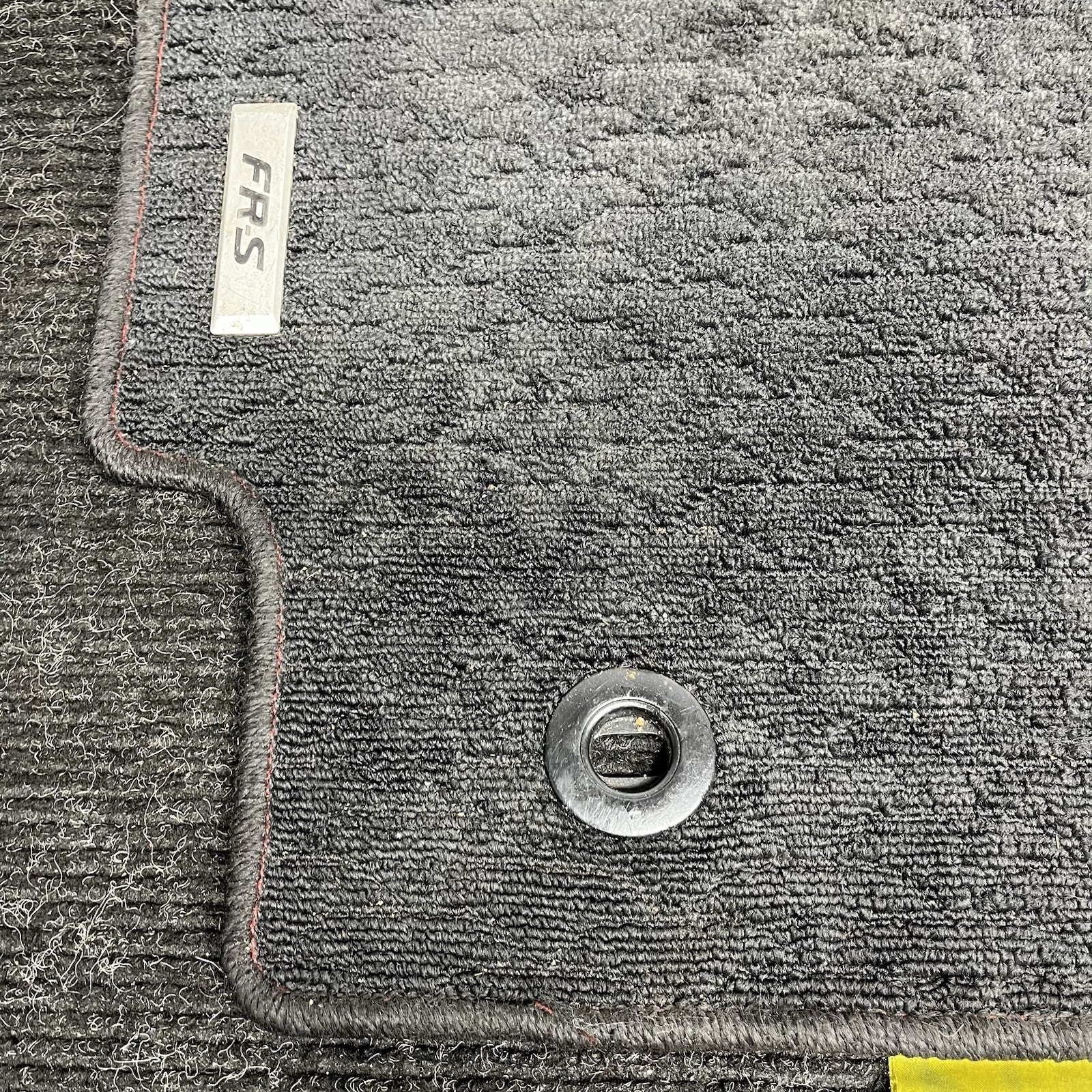 ☑️ Scion FRS Front Complete Carpet Floor Mat Pair OEM