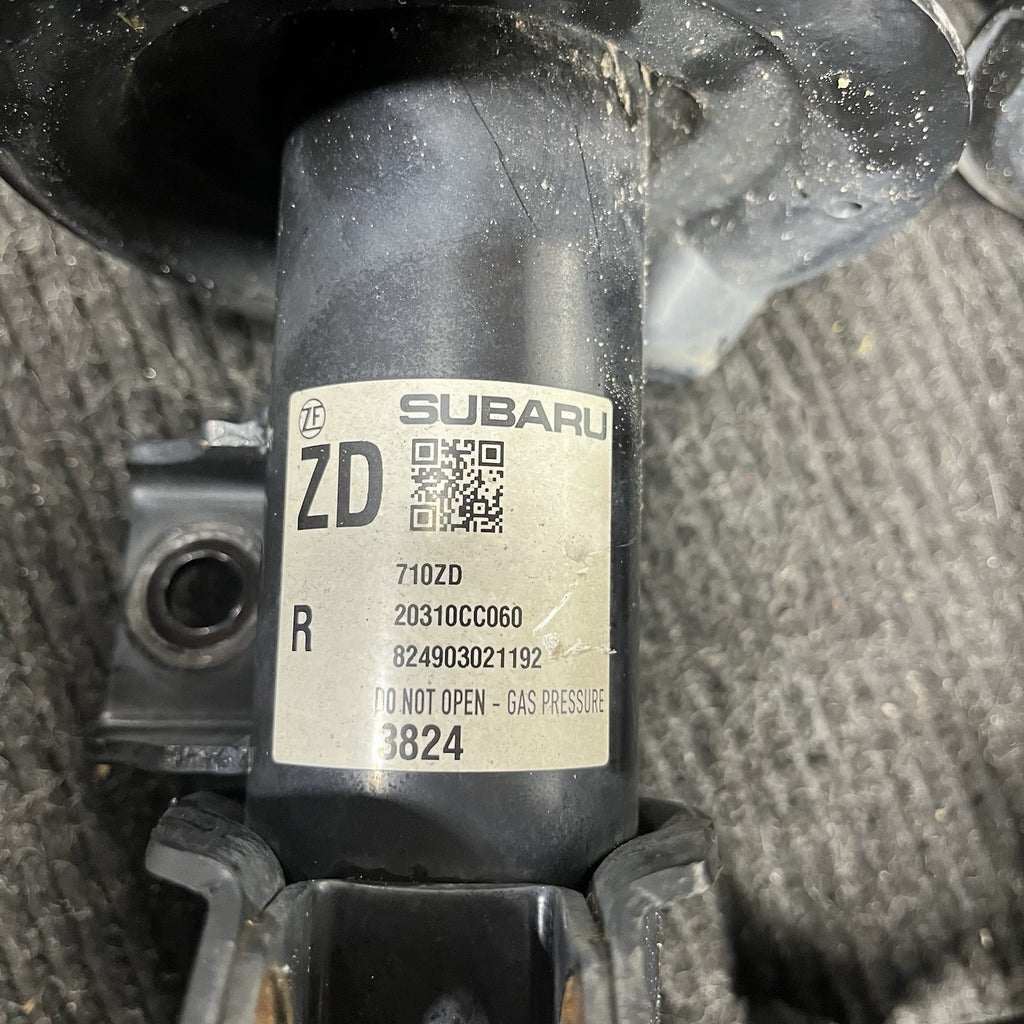 ☑️ OEM Springs & Struts Suspension Subaru BRZ Toyota 86 Scion FRS
