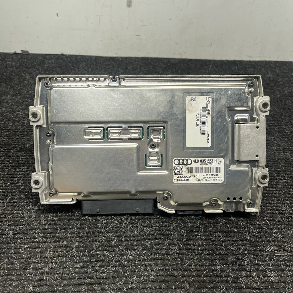 ☑️ OEM 2012 - 2015 AUDI Q7 BOSE AMPLIFIER AMP RADIO STEREO 4L0 035 223 H (MK)