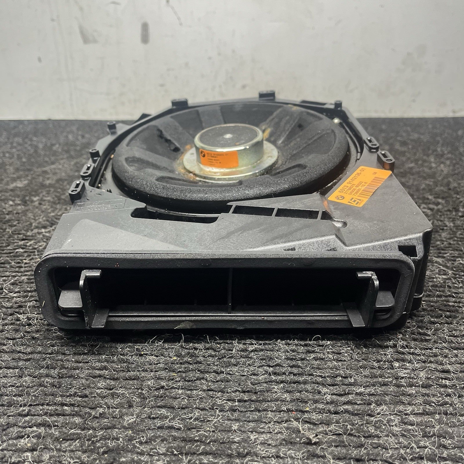 ☑️ 07-13 BMW E90 E92 328i 335i M3 Floor Speaker Subwoofer Passenger 9143136 OEM