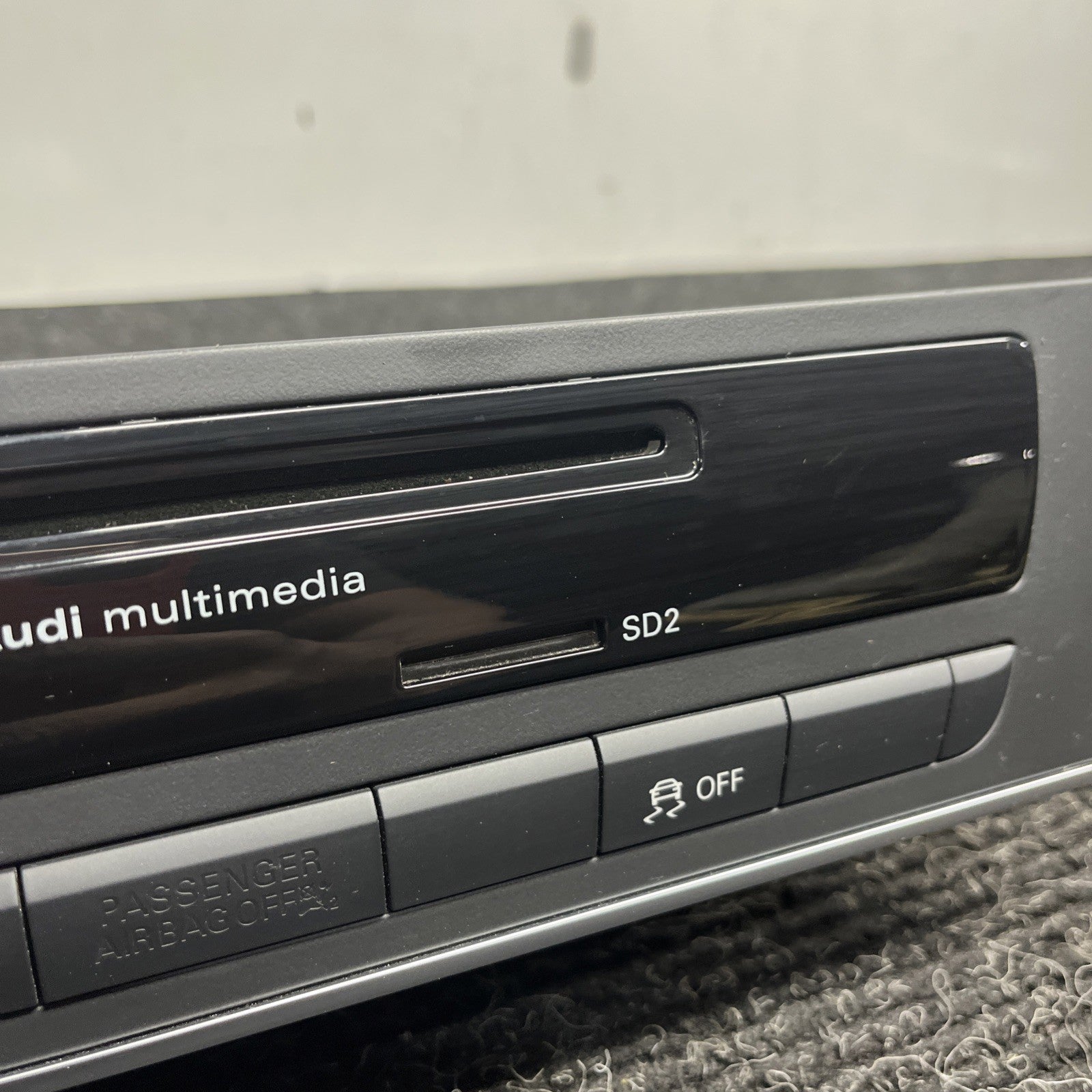 ☑️ 2016-2018 AUDI RS7 OEM RADIO MULTIMEDIA PLAYER CONTROL PANEL 4G1035025