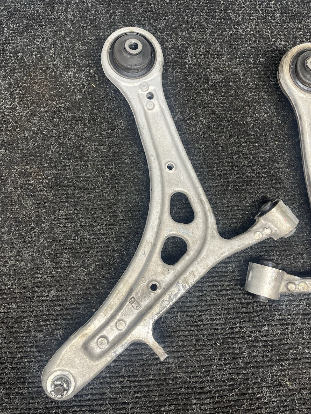 ☑️ 2015-2021 Subaru WRX & STi Front Lower Aluminum Control Arms LCA Set 15-21