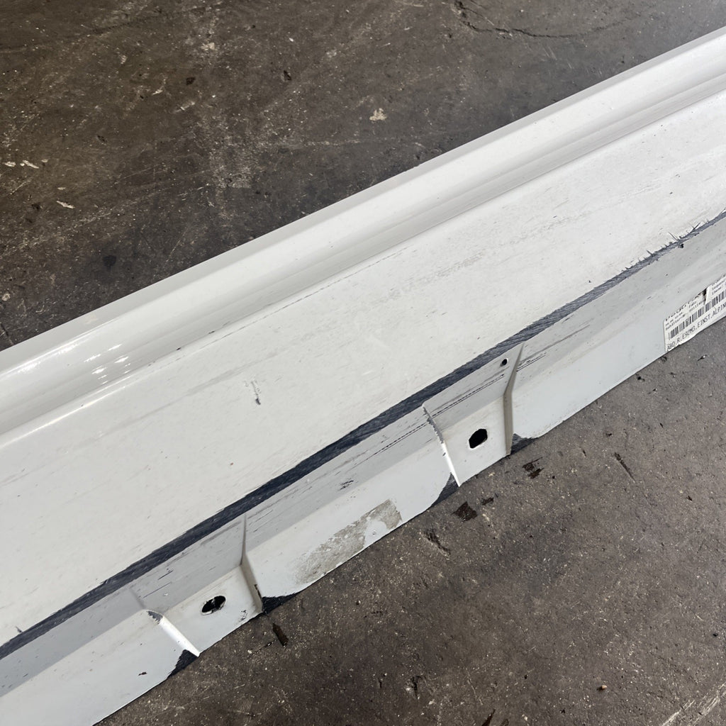 ☑️ 07-13 OEM BMW E92 E93 M3 Right Passenger Side Skirt Rocker Panel Alpine White