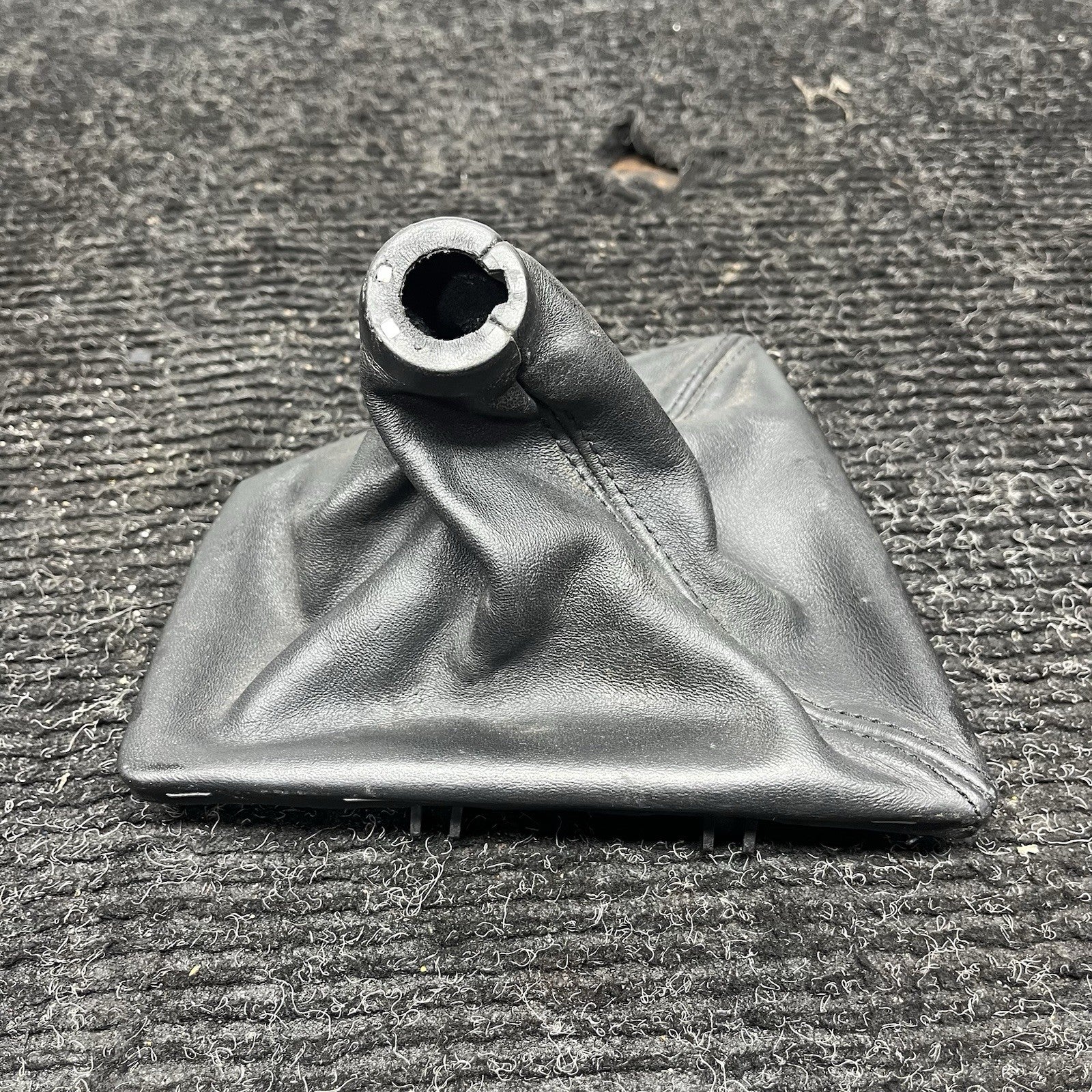 ☑️ BMW E46 E53 E86 E85 Z4 E36 E90 E30 6 Speed Manual Leather Wrap Shift Knob OEM