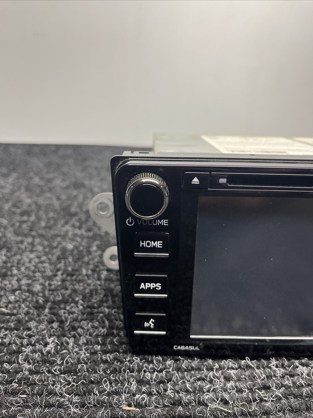 ☑️ 2017-2020 Subaru BRZ Radio Receiver CD Player Information Display CA645UL OEM