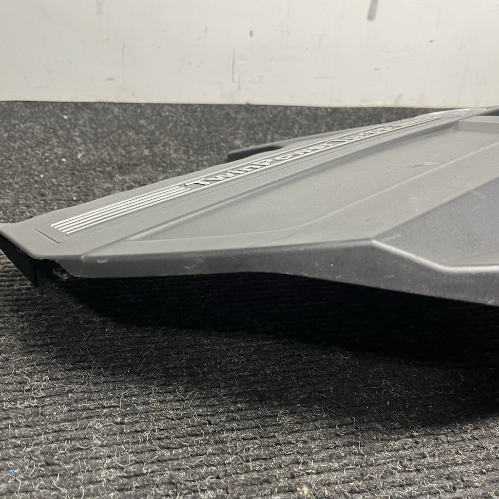 ☑️ BMW E70 X5 N55B30A Engine Cover 7607447