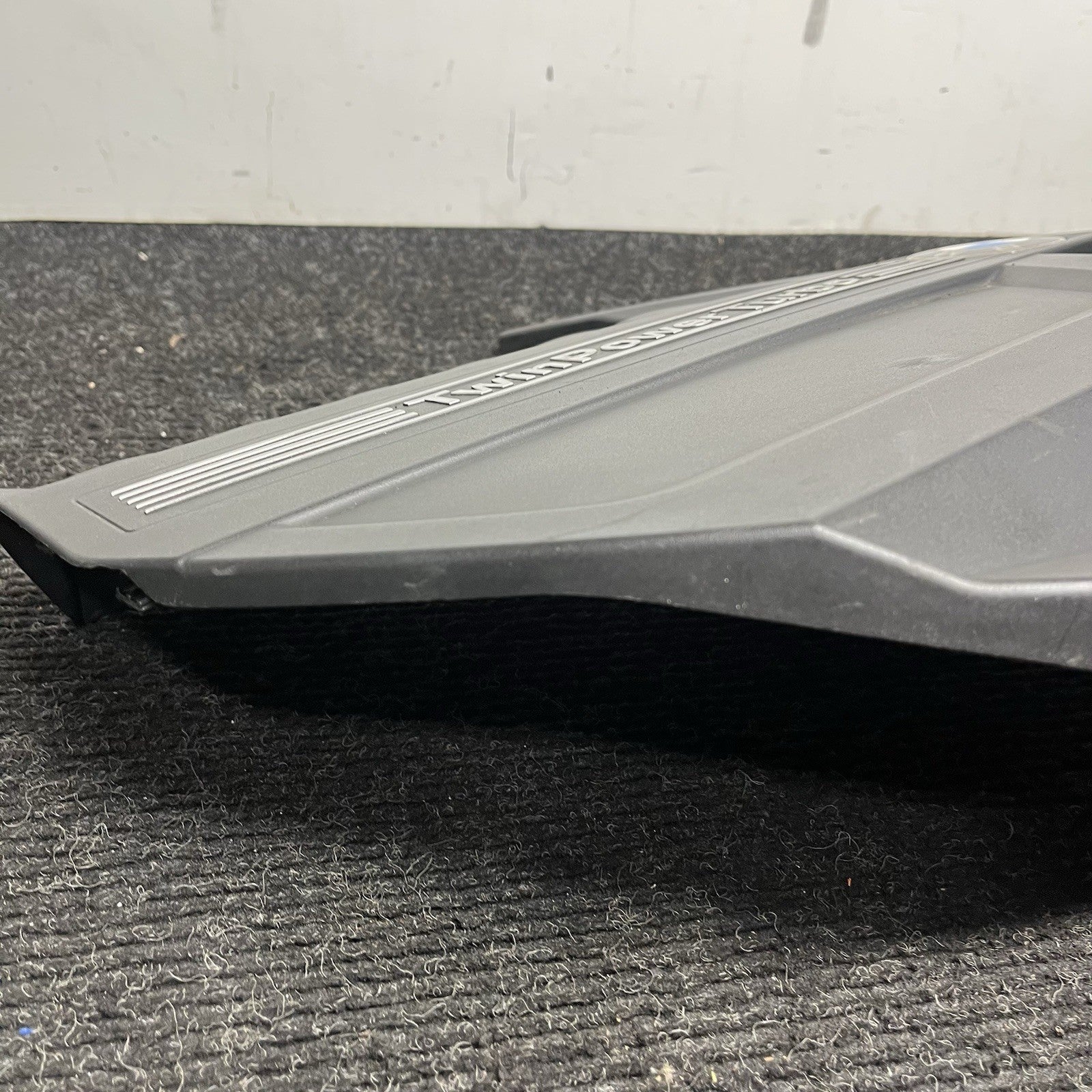 ☑️ BMW E70 X5 N55B30A Engine Cover 7607447