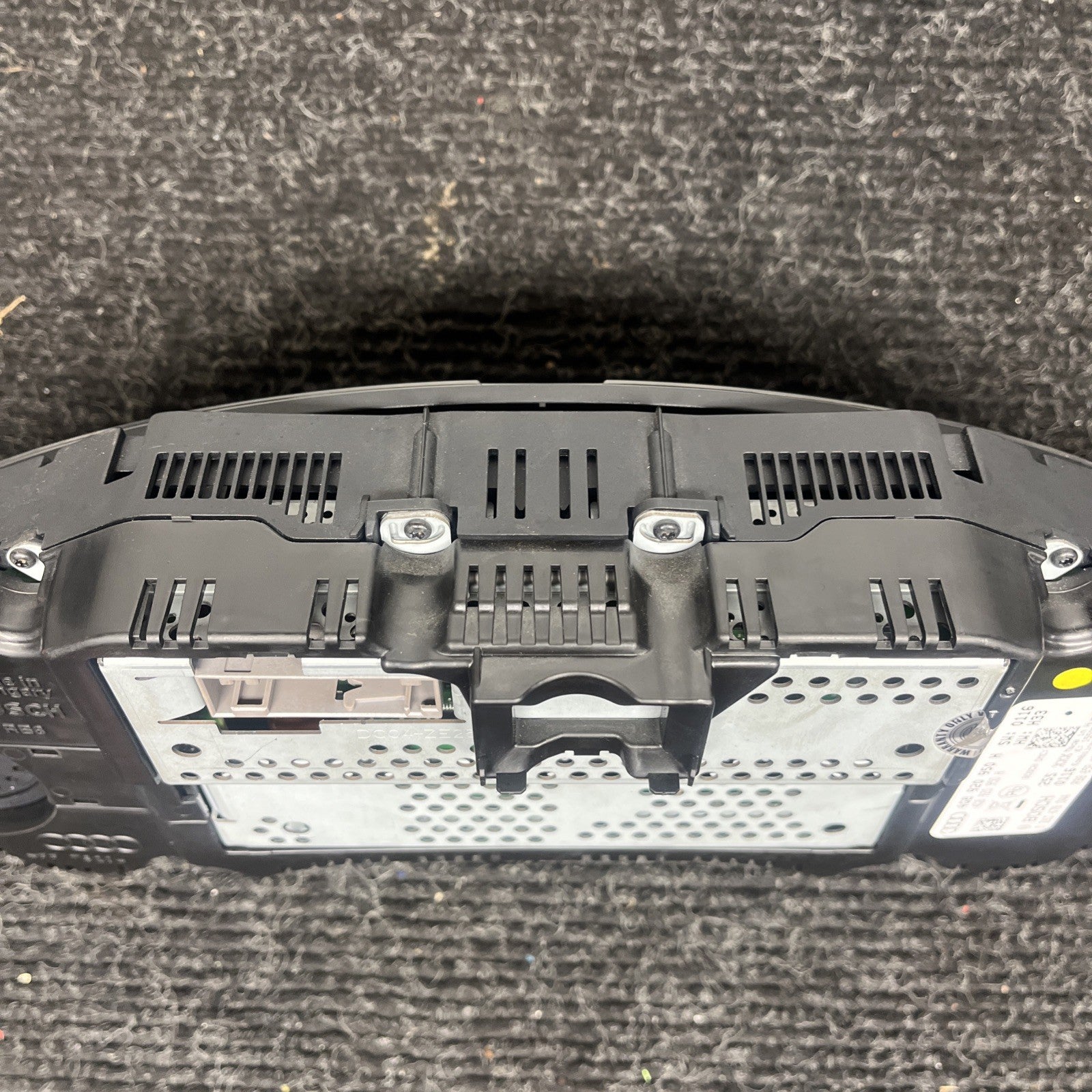 ☑️ 2013 Audi A6 Instrument Cluster Speedometer MPH Night Vision 52k Mls OEM Used
