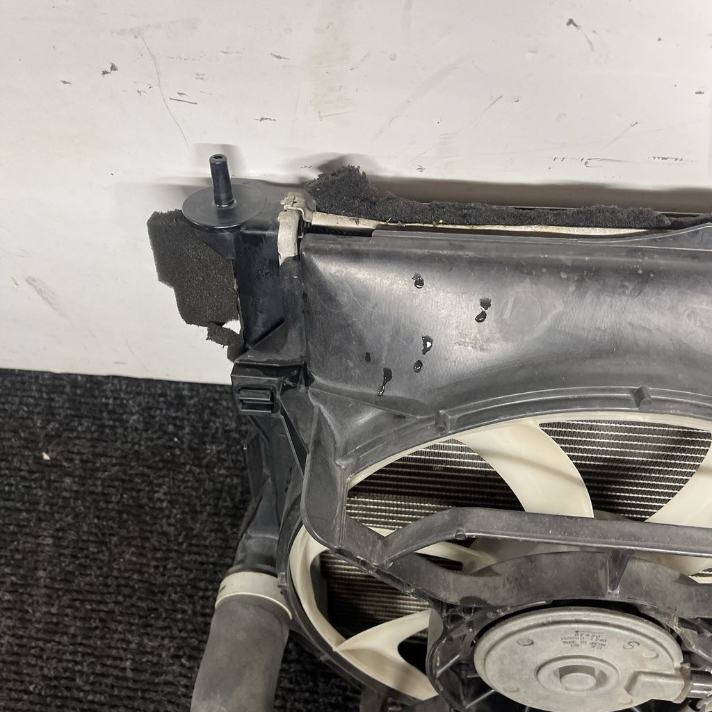 ☑️ 13-20 SUBARU BRZ RADIATOR CONDENSER FAN ASSEMBLY 45111CA000 OEM