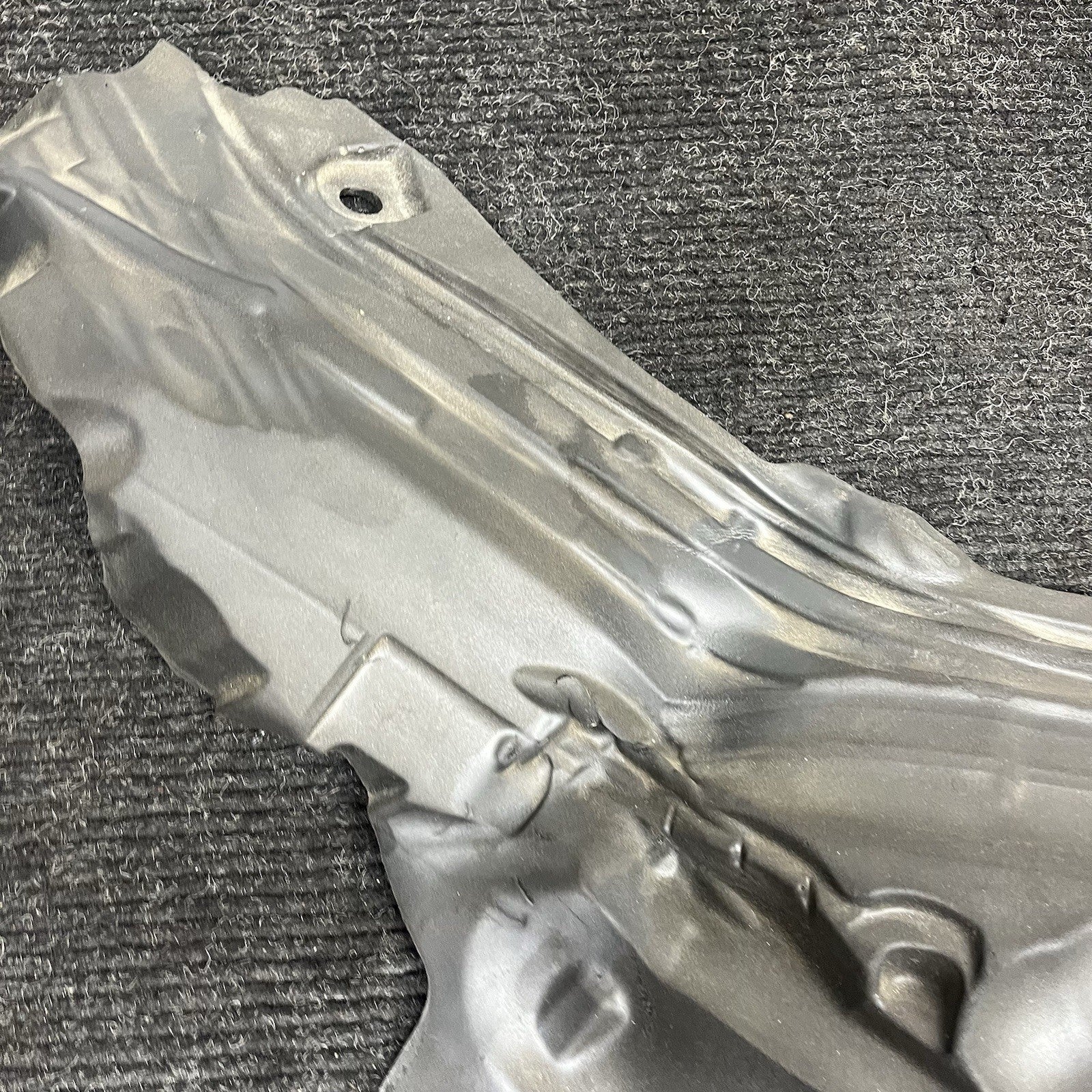 ☑️ 2017-2020 BMW 430I F32 LCI ENGINE MOTOR ACOUSTIC INSULATOR COVER FOAM OEM