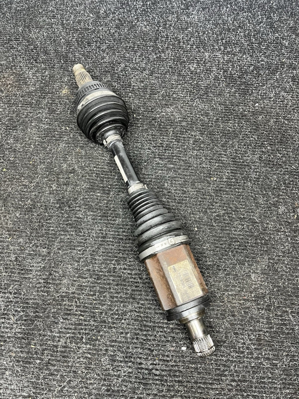 ☑️09-11 BMW E90 E92 328XI 335XI AWD FRONT LEFT SUSPENSION AXLE SHAFT 7529388 OEM