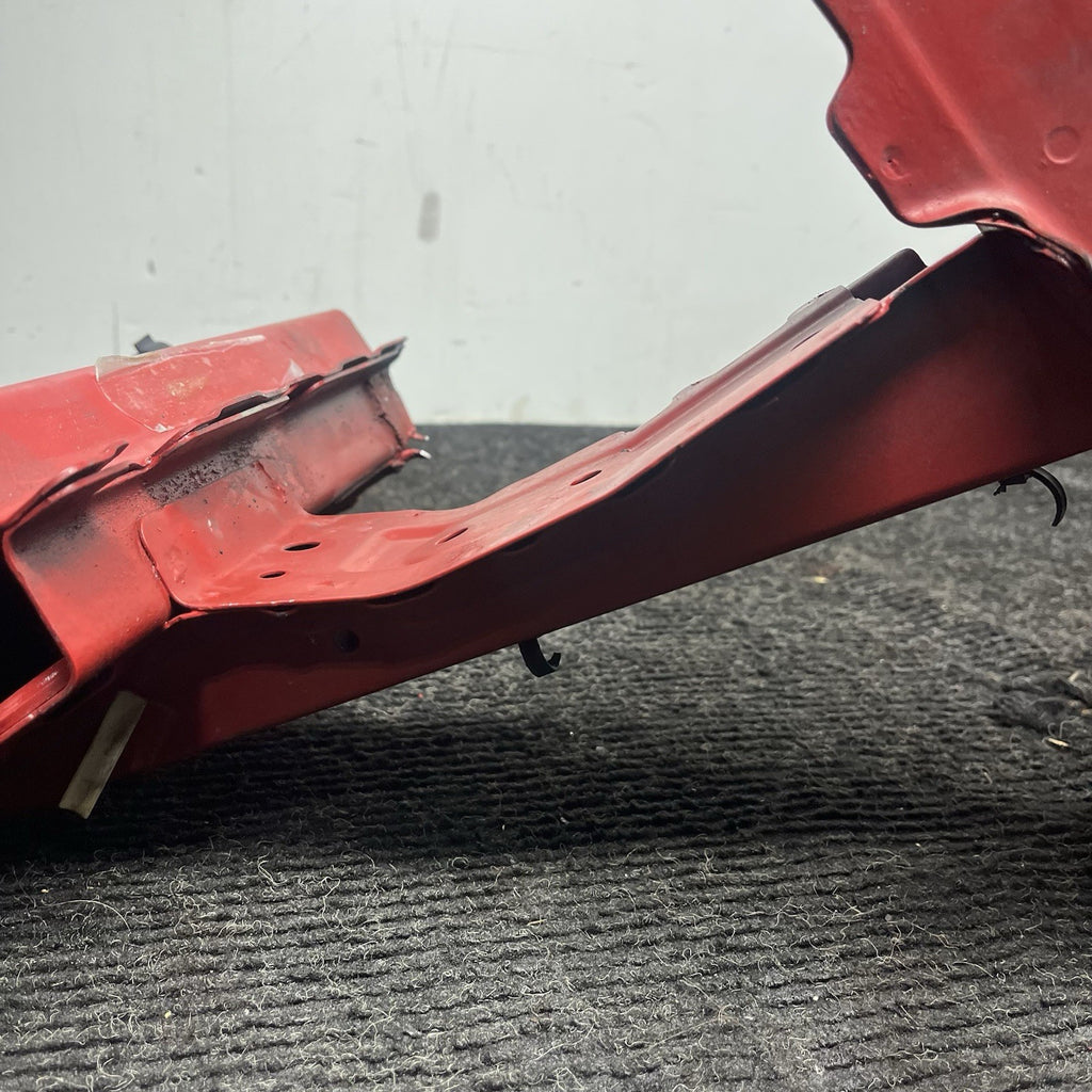 ☑️ 12-18 BMW F30 320i 328i 335i FRONT LEFT DRIVER SIDE FRAME RAIL CUT RED OEM