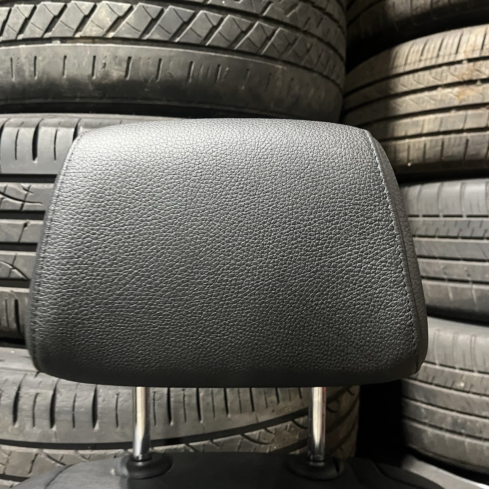 ☑️ 08-13 OEM BMW E82 128 135 Coupe Front Power Sport Seats Boston Leather Black