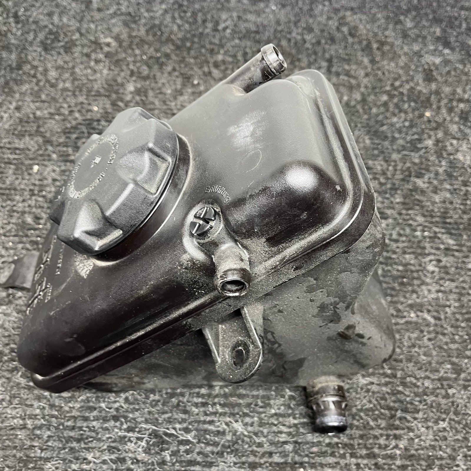 ☑️08-13 OEM BMW M3 E90 E92 E93 Coolant Water Expansion Tank Reservoir S65 Engine