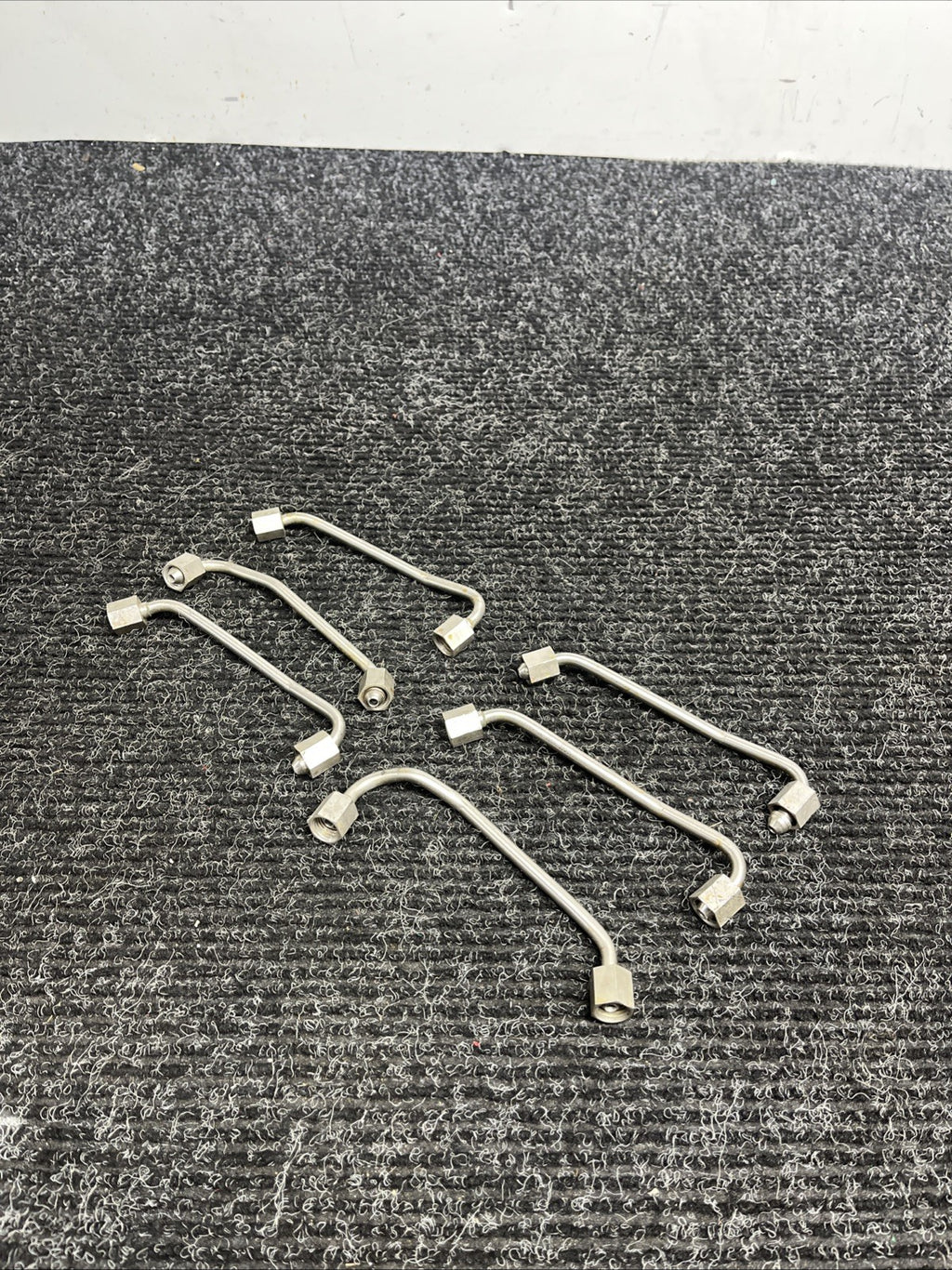 ☑️ 07-13 BMW N54 135i 335i 535i HIGH PRESSURE FUEL INJECTOR LINES PIPE SET OEM