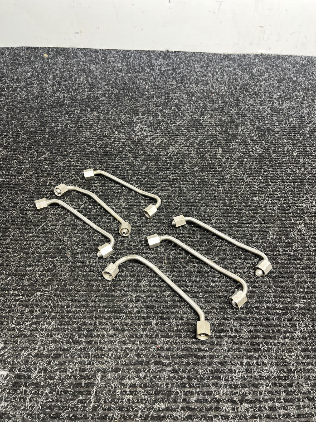 ☑️ 07-13 BMW N54 135i 335i 535i HIGH PRESSURE FUEL INJECTOR LINES PIPE SET OEM