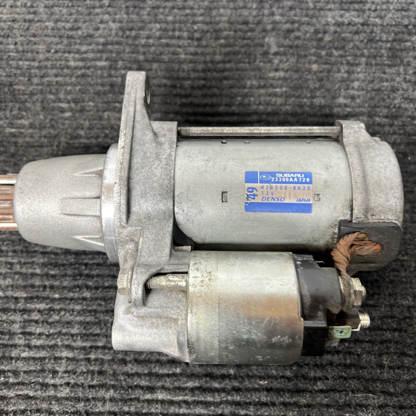 ☑️ 2013-2020 Subaru BRZ Toyota 86 FRS A/T Starter 23300AA720 OEM