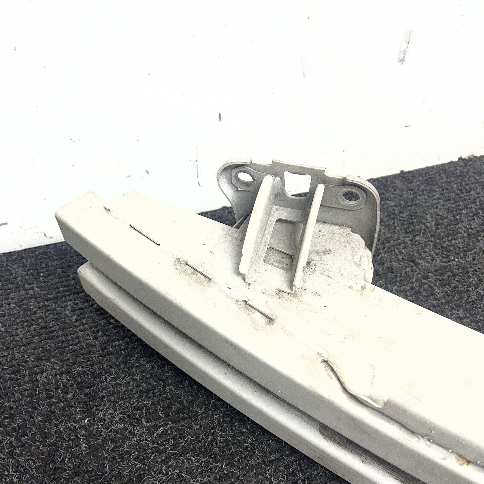 ☑️08-14 SUBARU WRX STI OEM FRONT BUMPER CRASH BAR WHITE GENUINE ASSEMBLY FACTORY