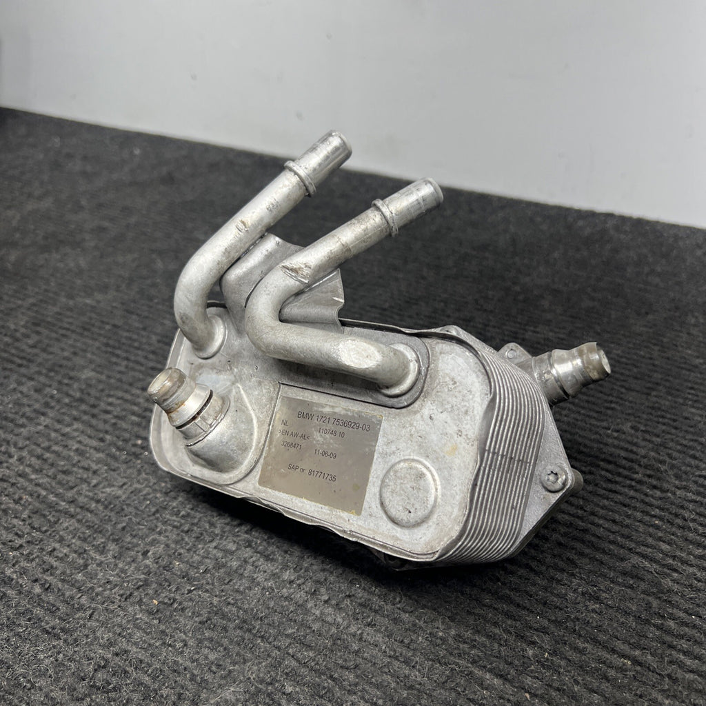 ☑️ OEM BMW E90 E92 E88 Automatic Transmission Heat Exchanger Oil Cooler N54 N55