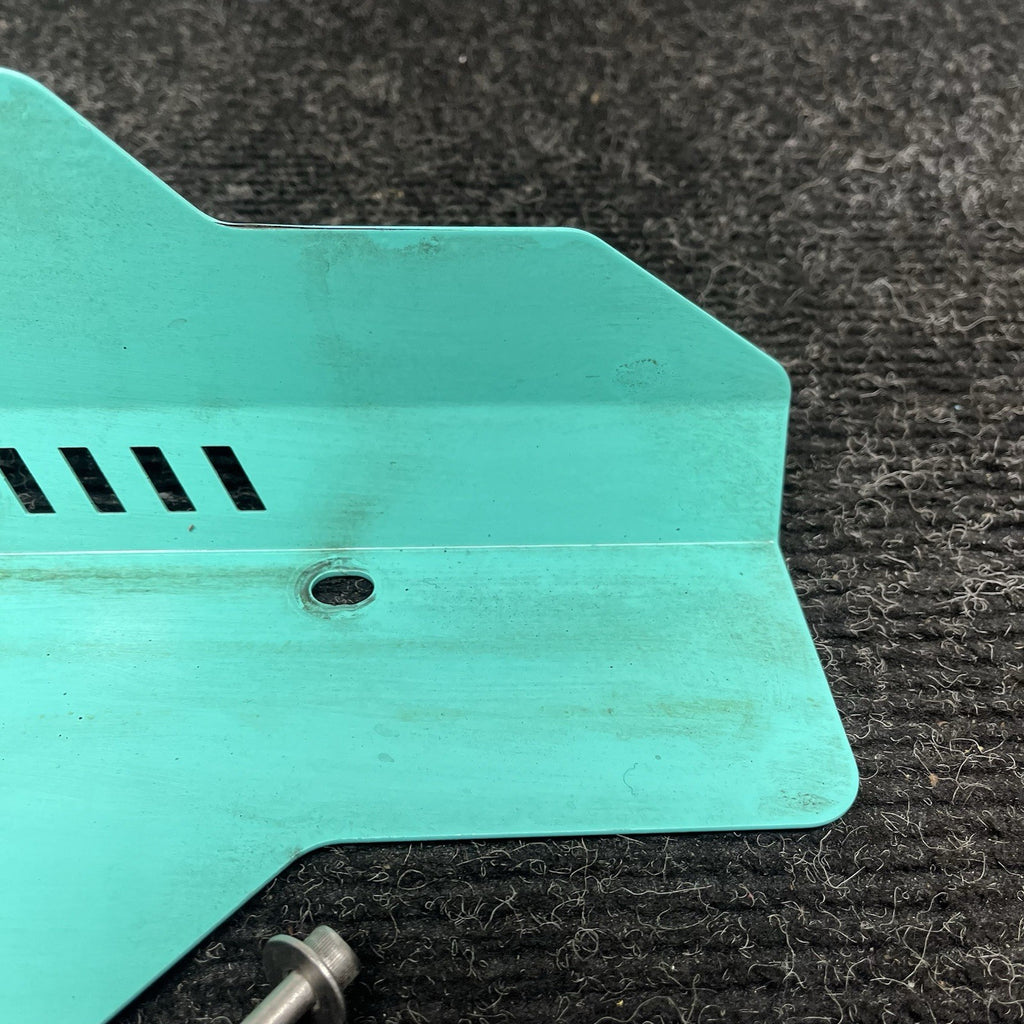 ☑️ Perrin Teal Blue Pulley Cover Fits Subaru EJ20 EJ25