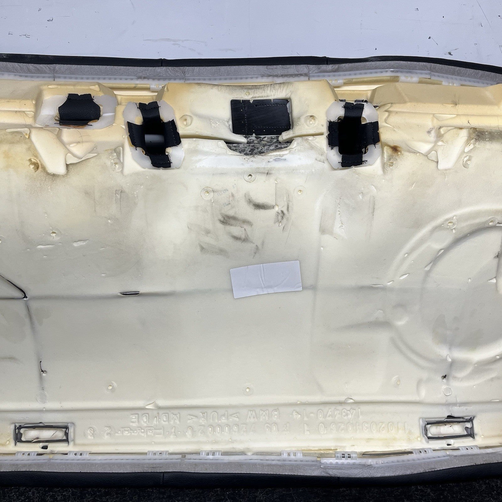 ☑️ 2012-2015 BMW 335i F30 OEM Rear Lower Seat Cushion