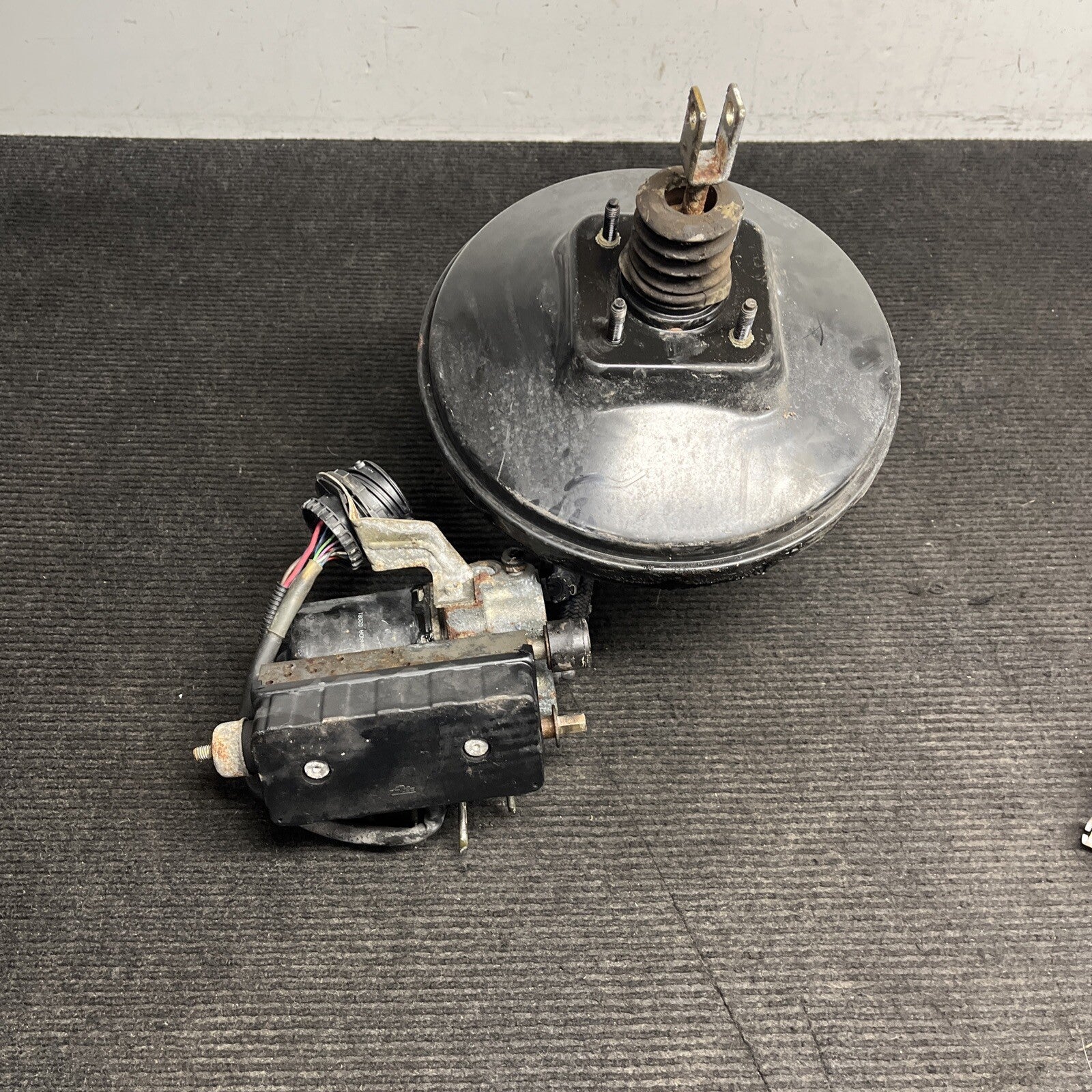 ☑️ BMW E36 96-99 318 323 328 ABS Brake module pump ASC 34511164095 OEM Booster