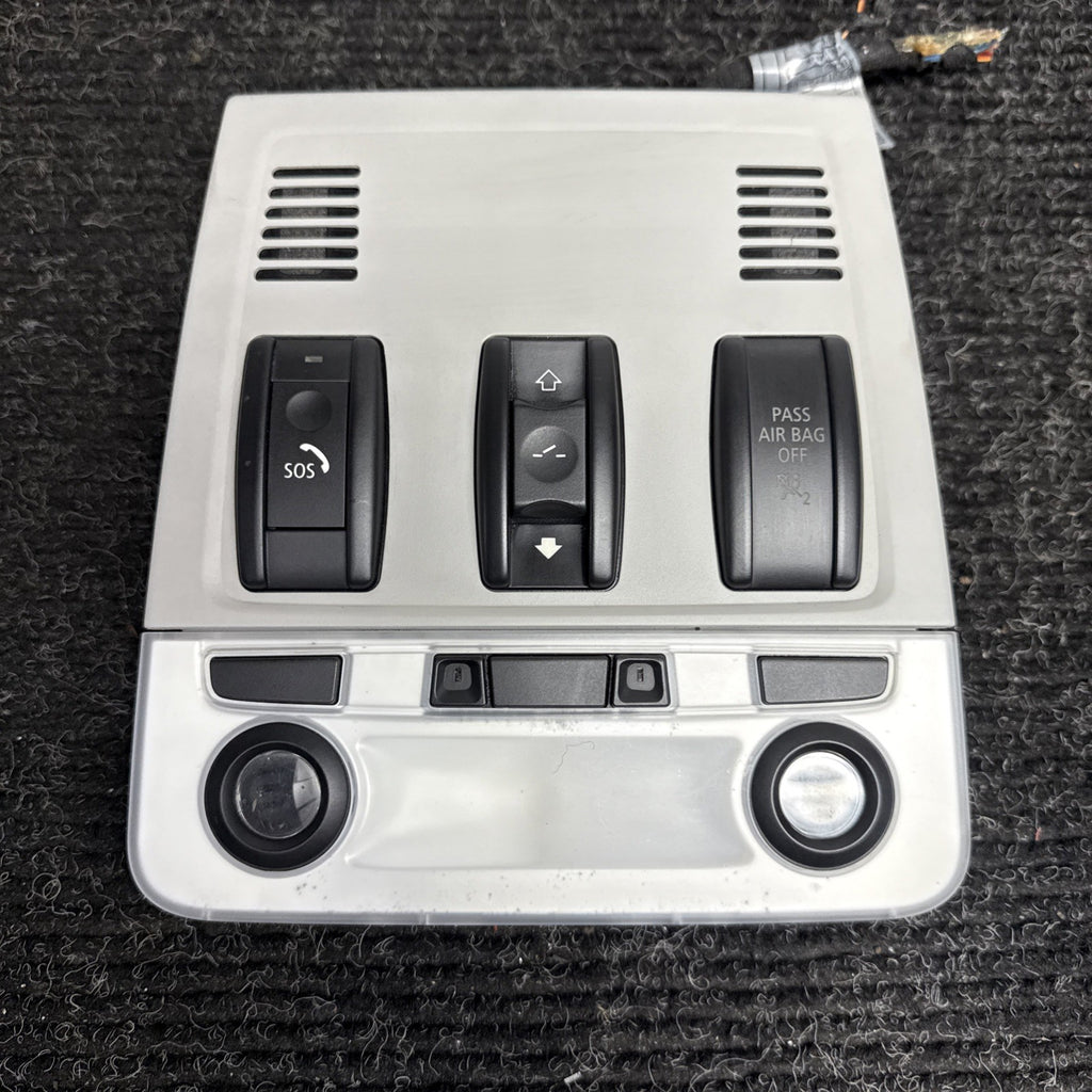 ☑️ 06-13 BMW E90 E92 328I 330I 335I Front Reading Dome Light Switch Panel OEM
