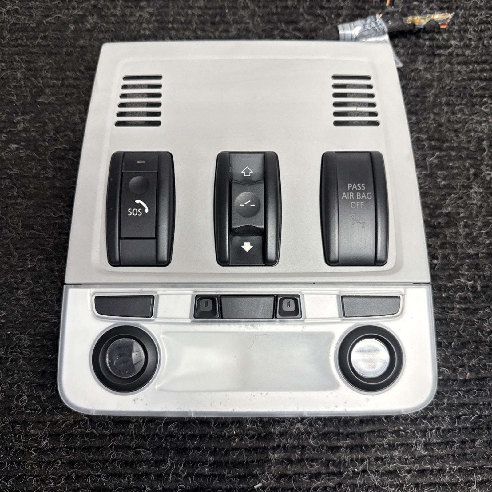☑️ 06-13 BMW E90 E92 328I 330I 335I Front Reading Dome Light Switch Panel OEM