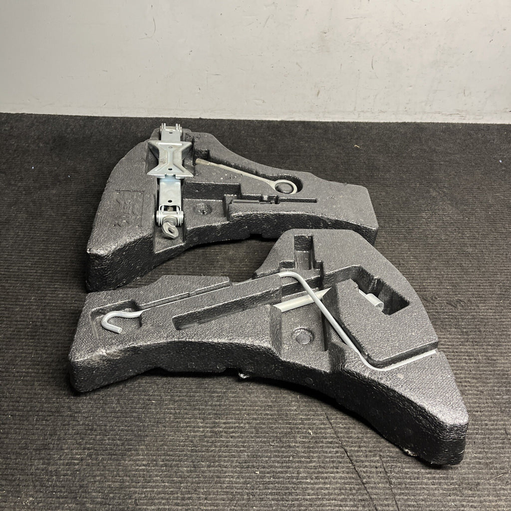 ☑️ 2020 OEM SUBARU BRZ FA20 2.0L OEM SPARE TIRE JACK TOOL KIT ASSY COMPLETE