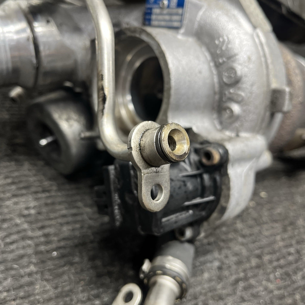 ☑️ 11-13 OEM BMW E82 E88 E90 E92 F22 F30 135 335 Engine N55 Turbo Charger PWG