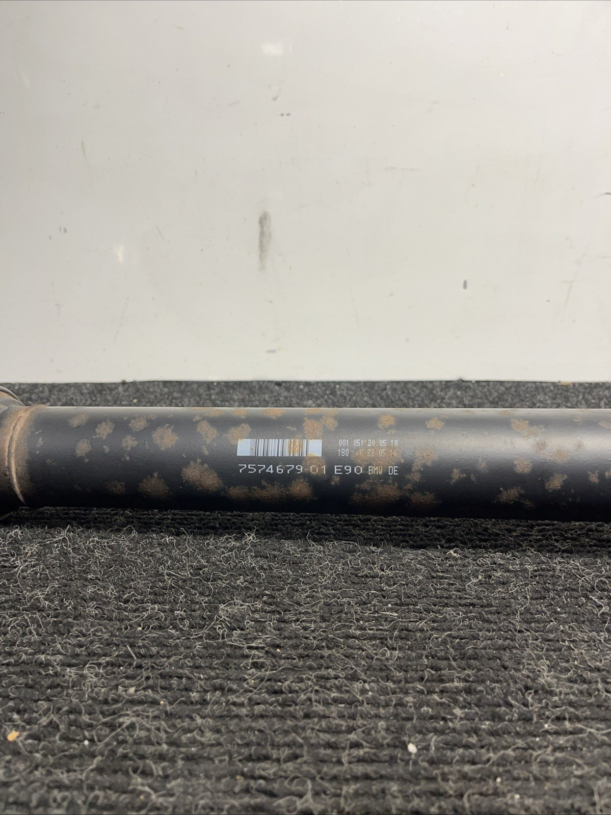 ☑️ 2008 BMW 335xi N54 N55 E92 E90 AT AWD xi Rear Drive Shaft 1288mm 26107574679