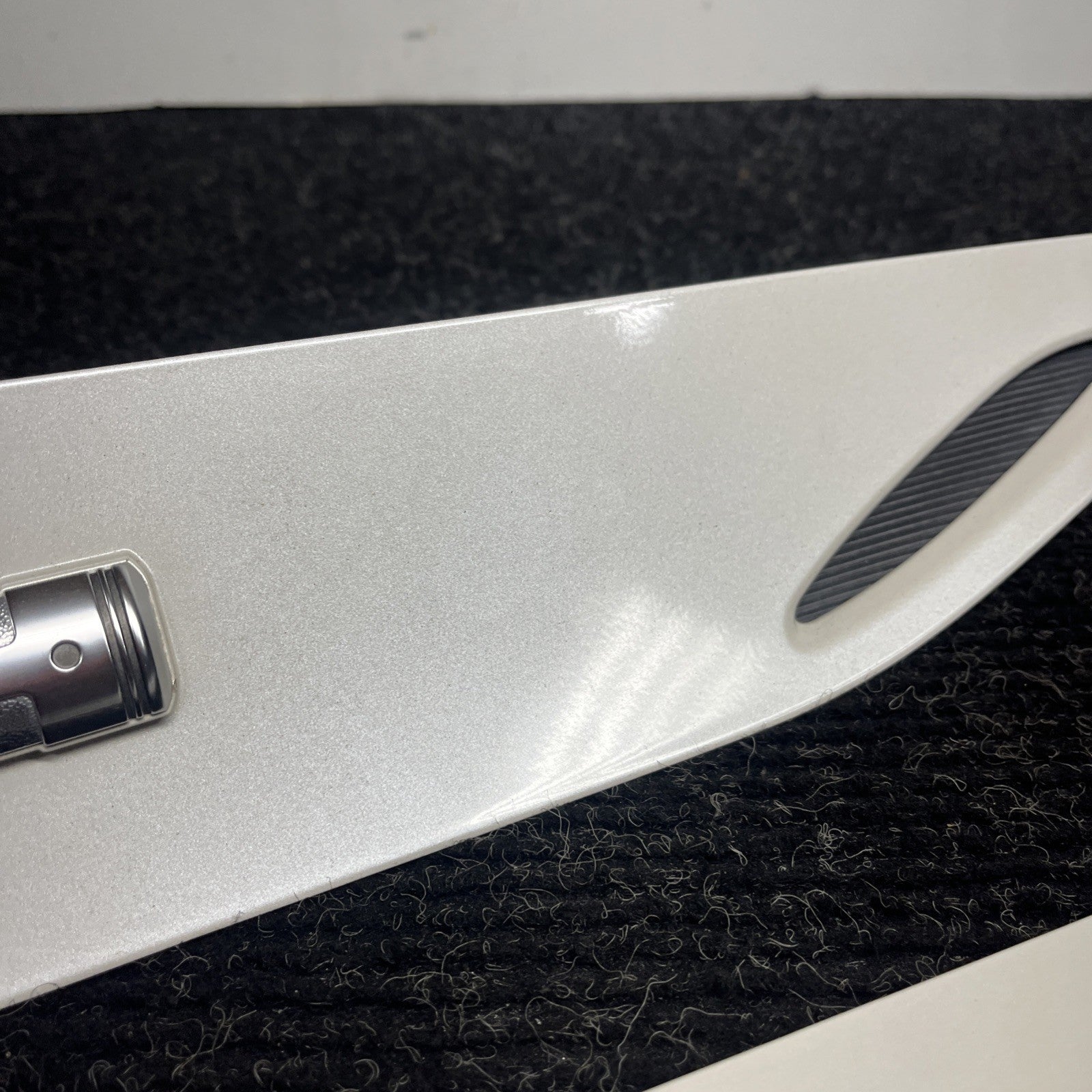 ☑️ 2013-2016 Scion FRS Subaru BRZ 86 OEM Fender Garnish Trim Set Gray Grey