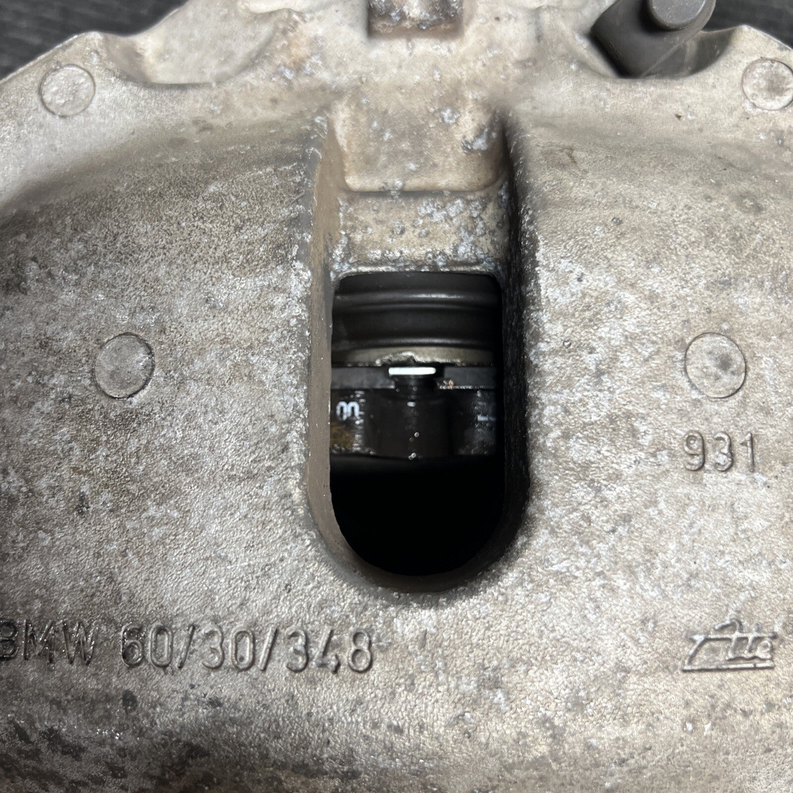 ☑️ 10-18 OEM BMW F07 F10 F12 F13 F01 F02 Front Left & Right Brake Calipers Pair