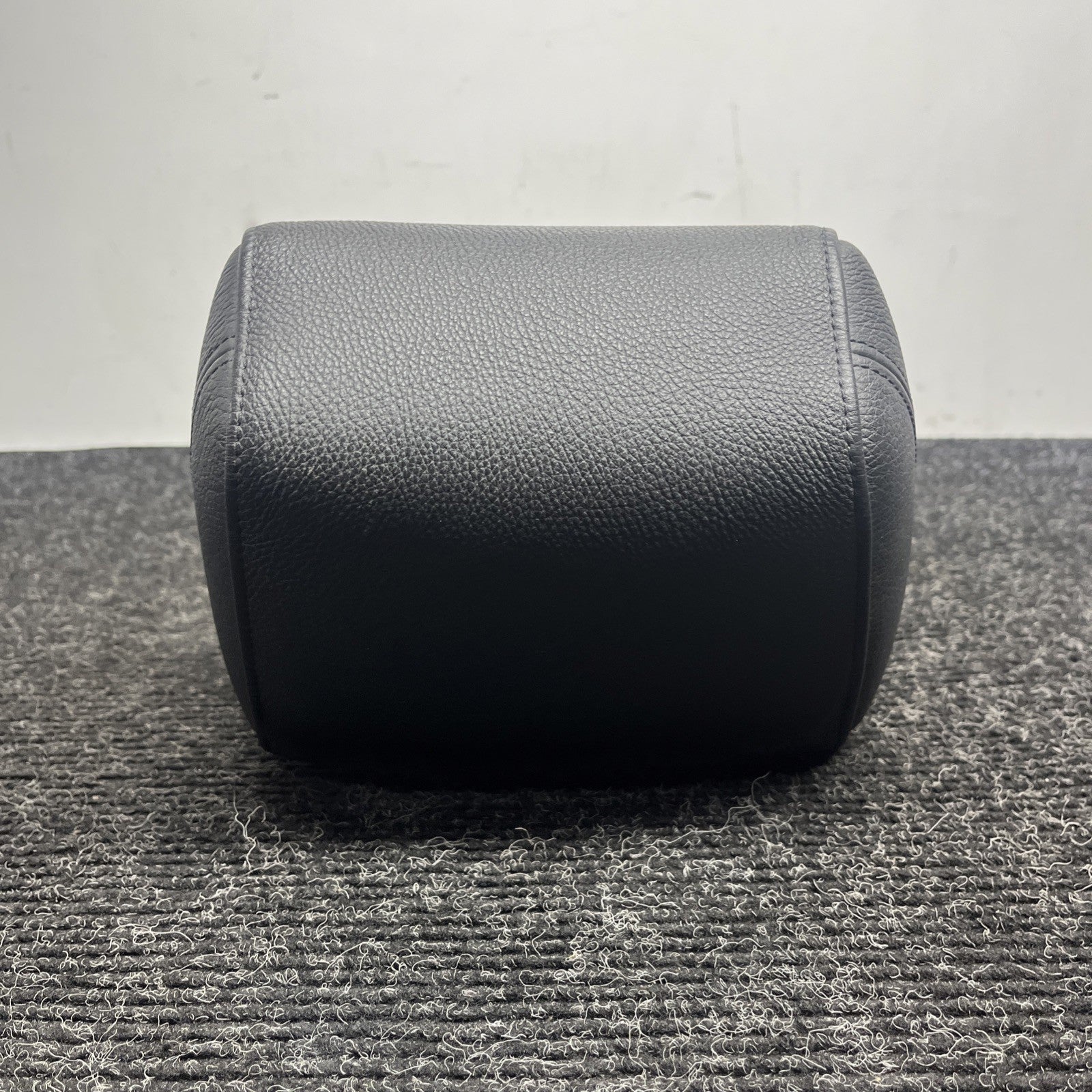 ☑️ 2007-2013 OEM BMW 328i 335i E90 E91 Front Head Rest Black Leather Set