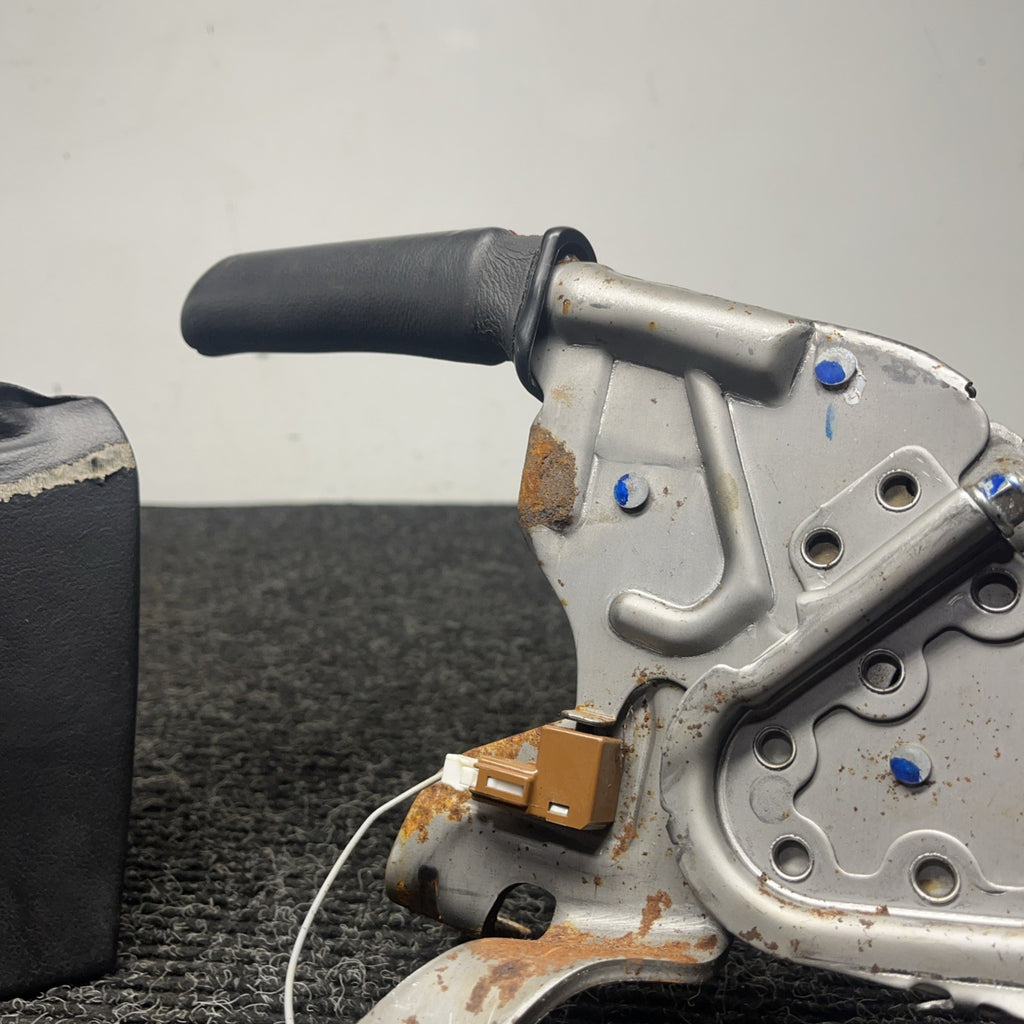 ☑️ 2017-2020 SUBARU BRZ FRS A86 GT86 FA20 2.0L OEM LEATHER E-BRAKE HANDLE ASSY