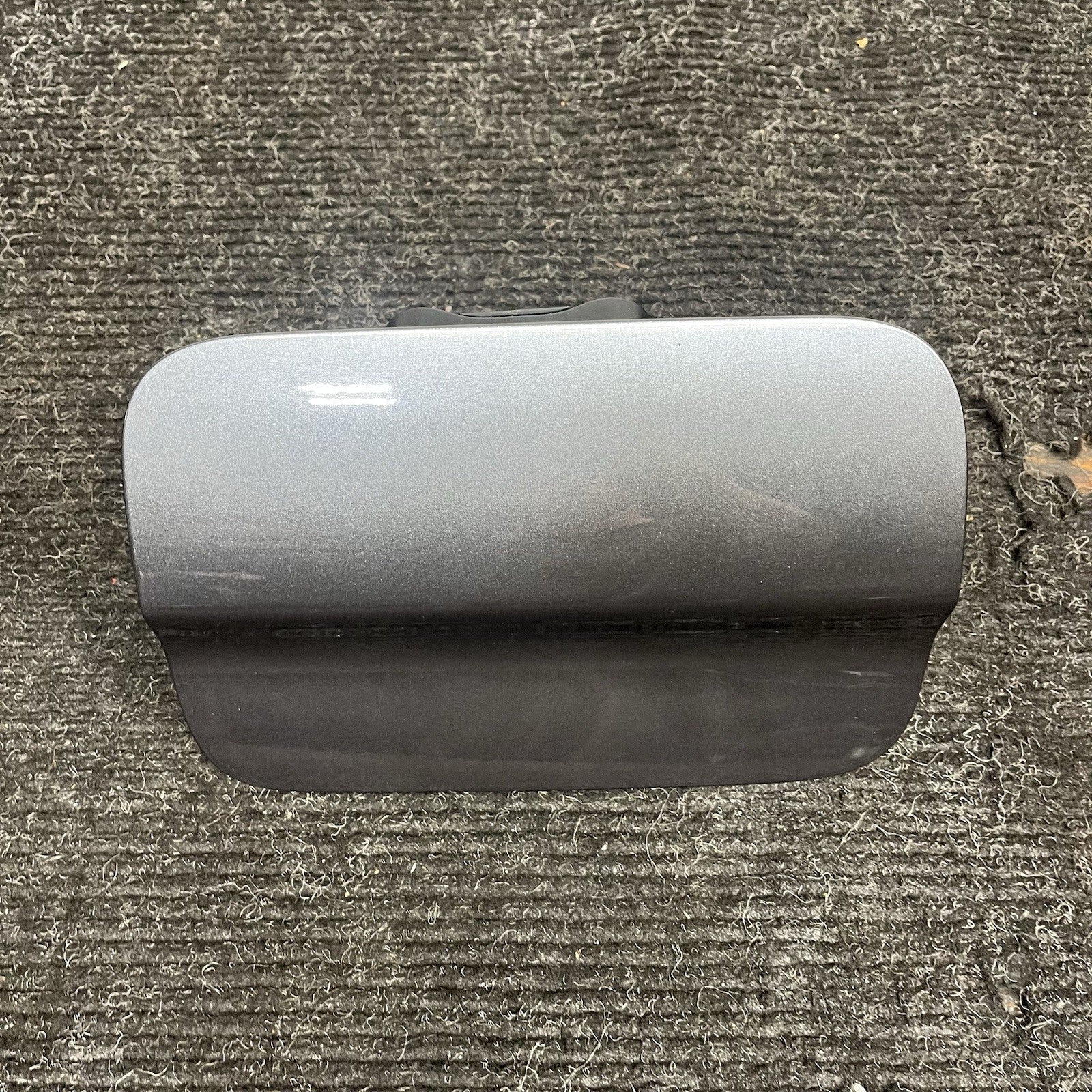 ☑️ BMW F36 435i Gran Coupe Fuel Gas Tank Filler Neck Door Cover Cap Lid Gray OEM