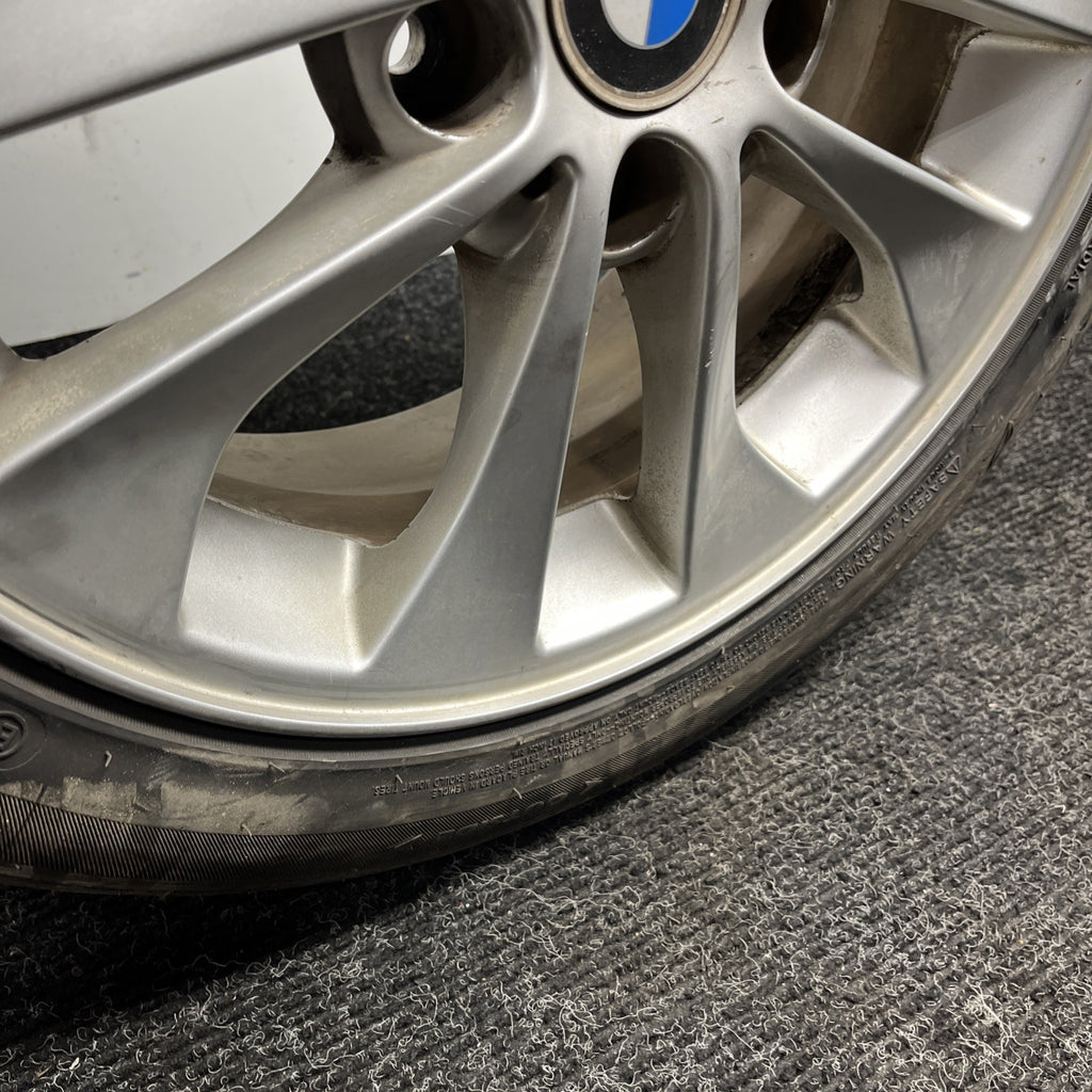 ☑️ Bmw 325I Oem Rim Factory Wheel 17" X 7" 10 Spoke Scuffs 6757042