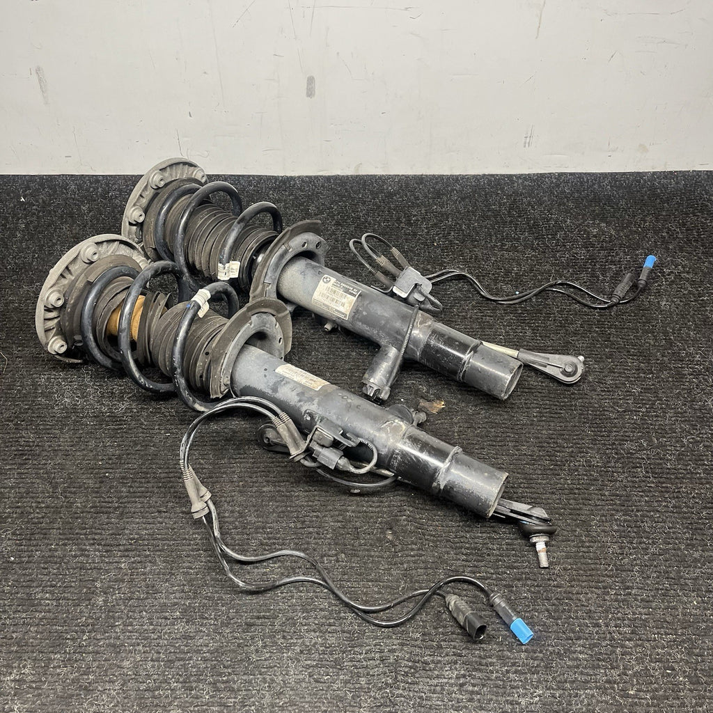 ☑️ OEM BMW F22 M235i M240i Front Spring Strut Shock Absorber Pair VDC