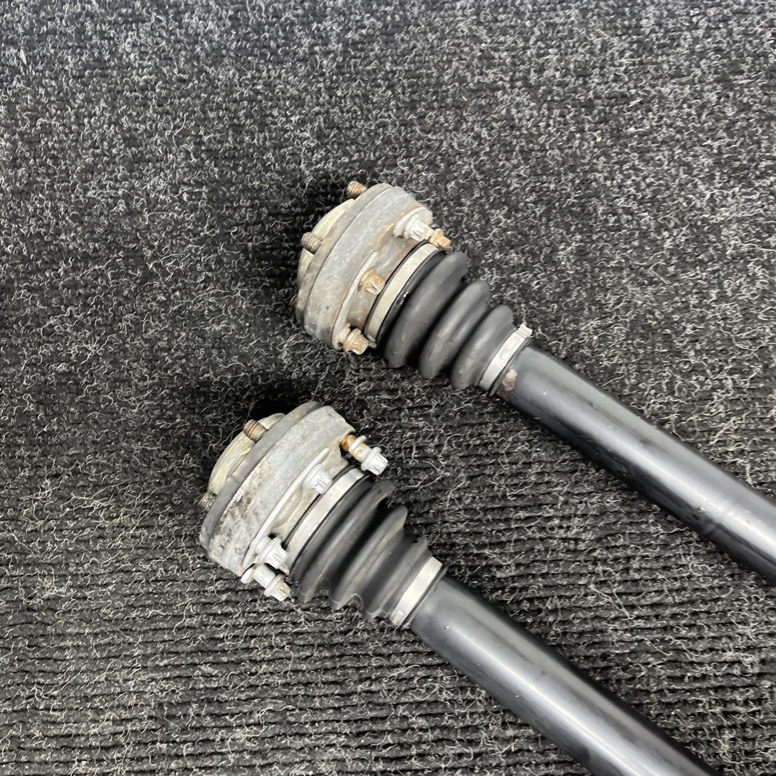 ☑️ 07-13 BMW E82 E88 E92 E93 M/T MANUAL REAR RIGHT LEFT AXLE SHAFT 7527066 OEM