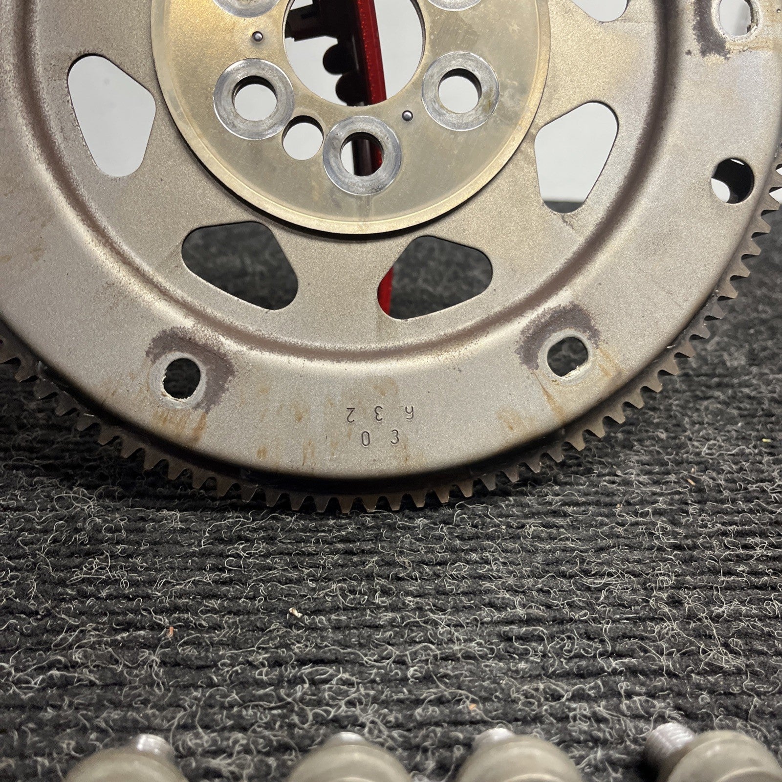☑️ 08-19 BMW E60 F01 E70 E71 335i 535i 740i X5 X6 Flywheel Flex Plate OEM