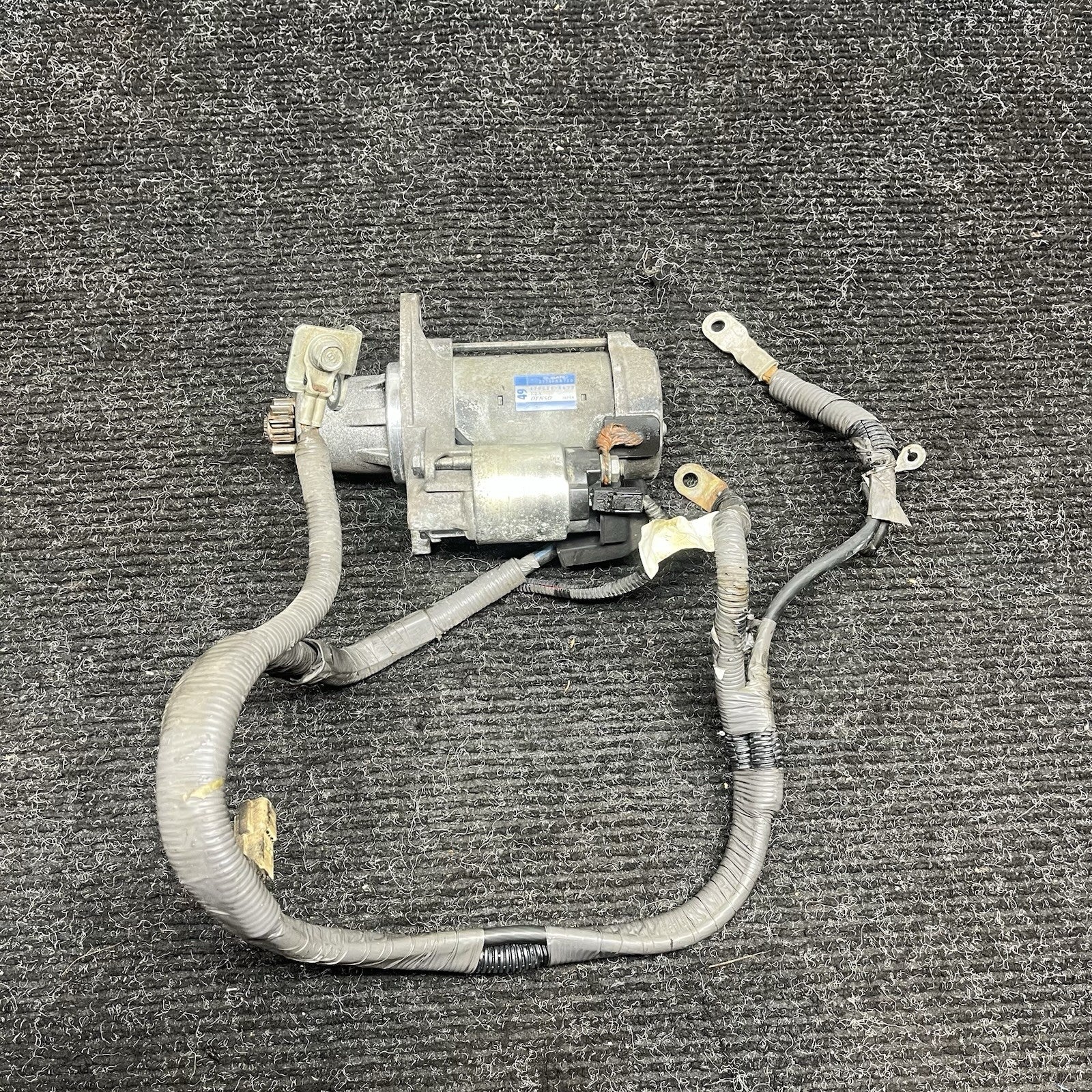 ☑️ 2013-2017 Scion FRS Subaru BRZ Starter Motor Auto Trans AT 23300AA720 OEM